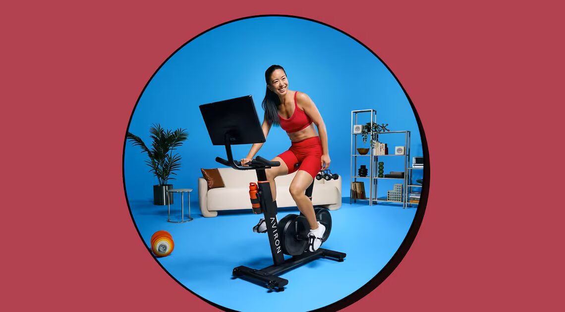 Scouted: This Indoor Bike Makes Fitness Feel Like Playing Dumb Phone Games