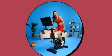 Scouted: This Indoor Bike Makes Fitness Feel Like Playing Dumb Phone Games