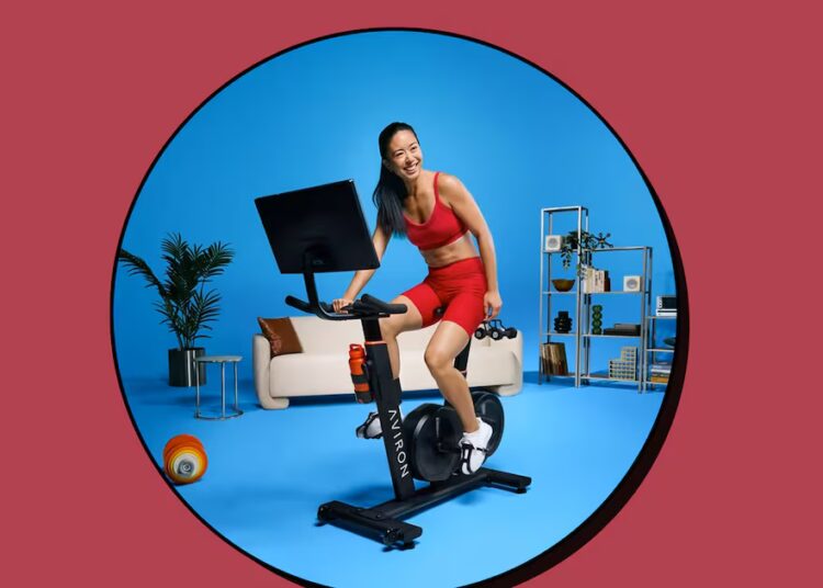 Scouted: This Indoor Bike Makes Fitness Feel Like Playing Dumb Phone Games