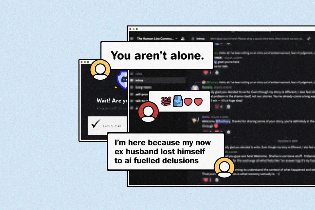 Recovering from AI delusions means learning to chat to humans again