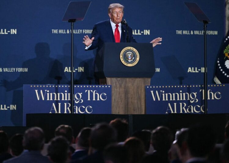 White House boasts of a ‘Trump Revolution,’ countering fears of job-killing robots