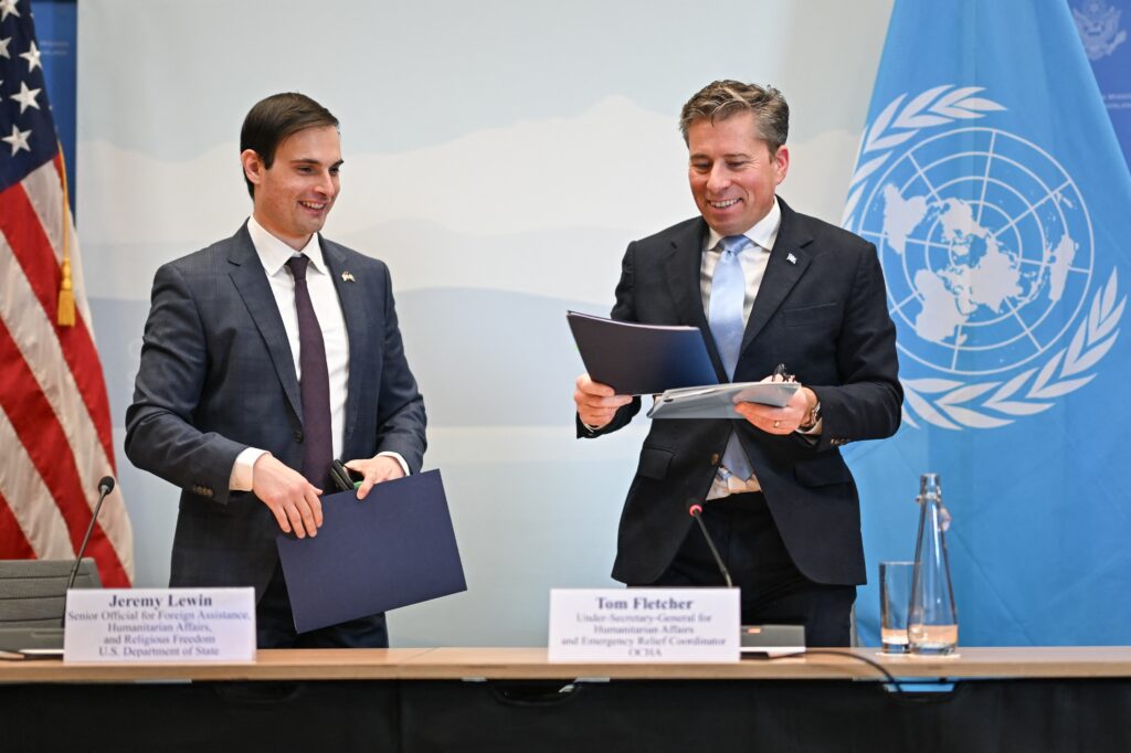 Trump and the United Nations come to a head