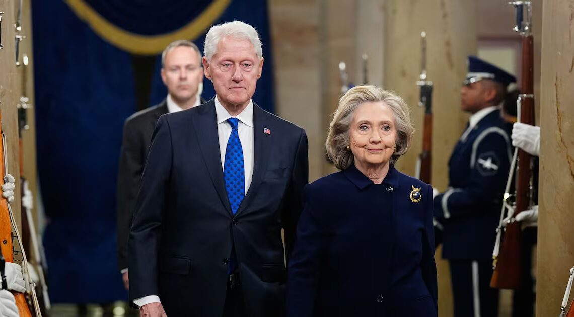 Dems Back GOP Drive to Hold Clintons in Contempt Over Epstein Snub