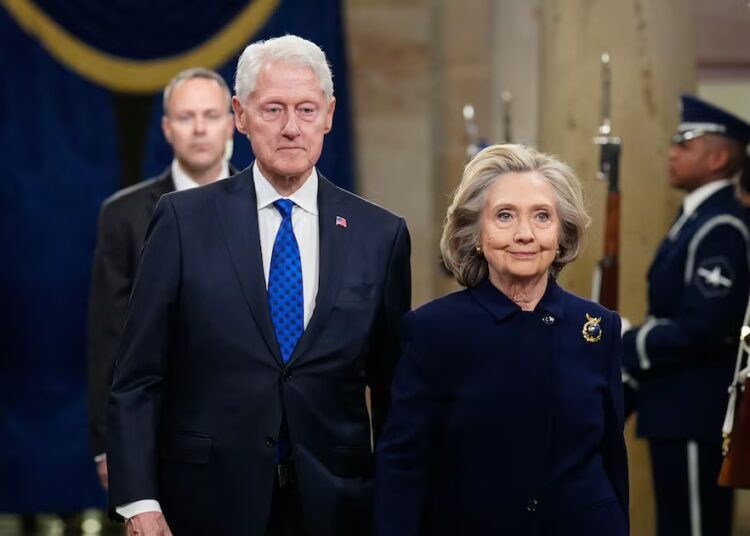 Dems Back GOP Drive to Hold Clintons in Contempt Over Epstein Snub