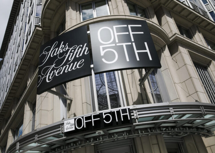 Dozens of Saks Off 5th stores to close as Saks maneuvers bankruptcy