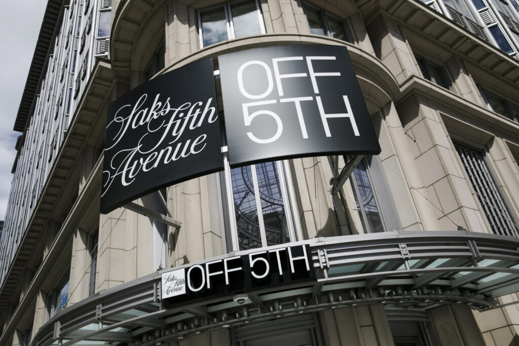 Dozens of Saks Off 5th stores to close as Saks maneuvers bankruptcy