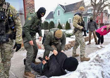 Judge denies Minnesota’s request for immediate end to immigration crackdown