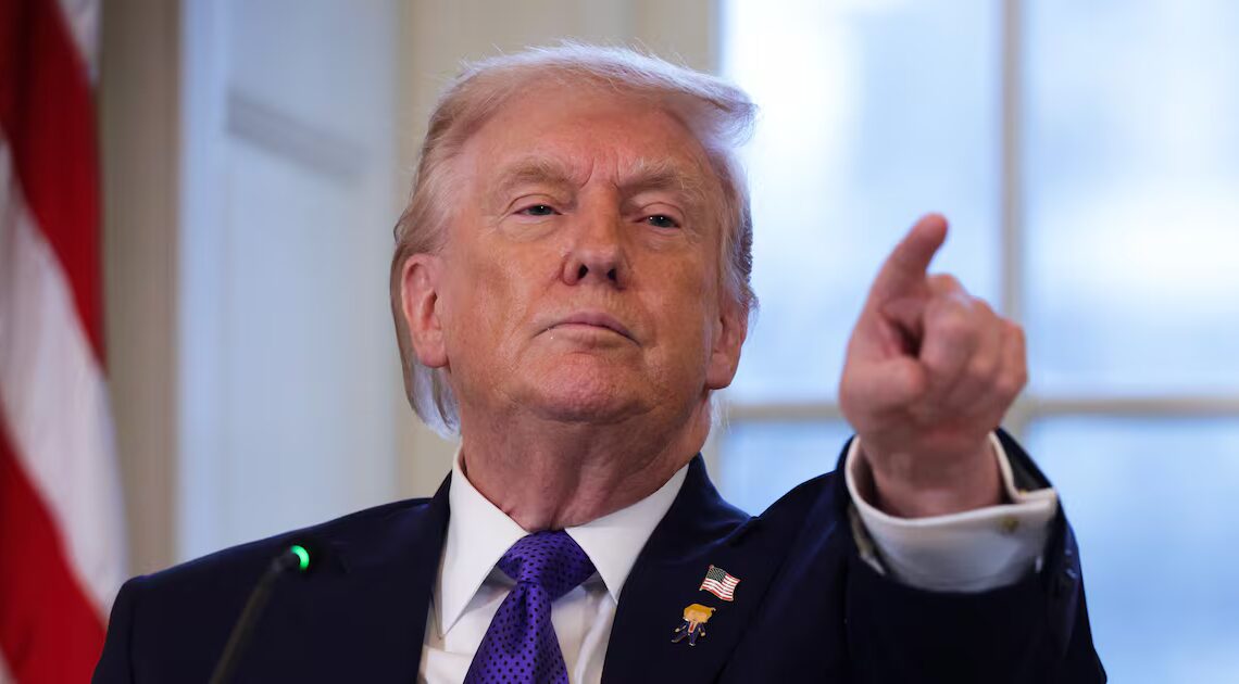 Trump Humiliates Goon Who Wanted Promotion on Live TV