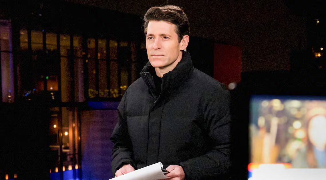 MAGA-Coded Anchor Compares Himself to Cronkite After Horror Week