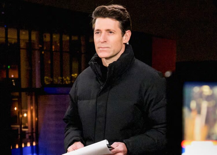 MAGA-Coded Anchor Compares Himself to Cronkite After Horror Week