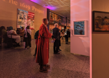 At MLK Library, artists consider America’s past through the lens of slavery