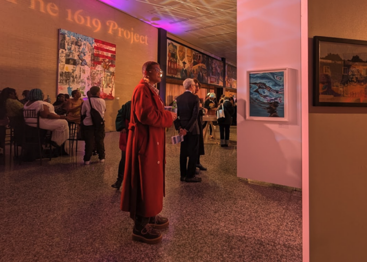 At MLK Library, artists consider America’s past through the lens of slavery