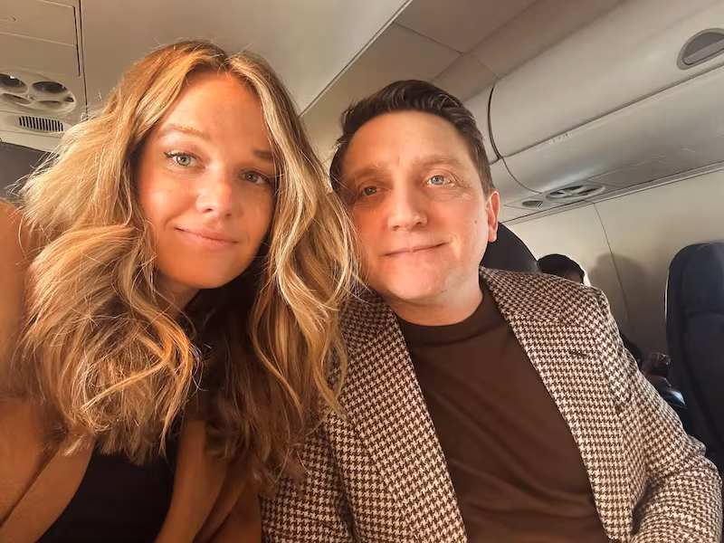 DHS Assistant Secretary Tricia McLaughlin with her husband, Ben Yoho.