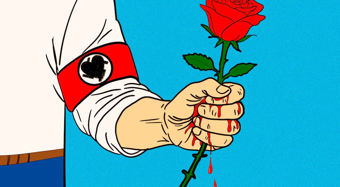 White Supremacist Dating Site Hacked by AI Catfishers