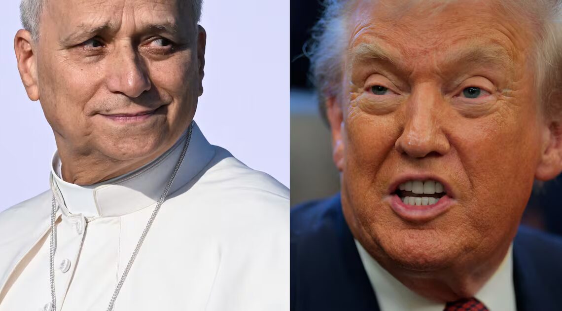 Pope Shades Trump Over Military Move: ‘War Is Back in Vogue’