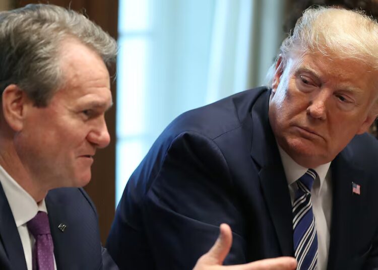 Top Banker Snubbed From Trump Reception in Davos in Widening Rift