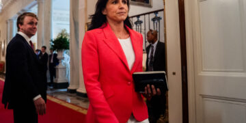 Gabbard MIA on Venezuela operation, amid tensions with Trump policy
