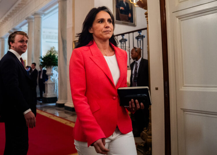 Gabbard MIA on Venezuela operation, amid tensions with Trump policy