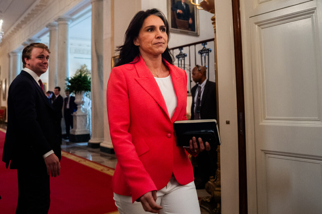 Gabbard MIA on Venezuela operation, amid tensions with Trump policy