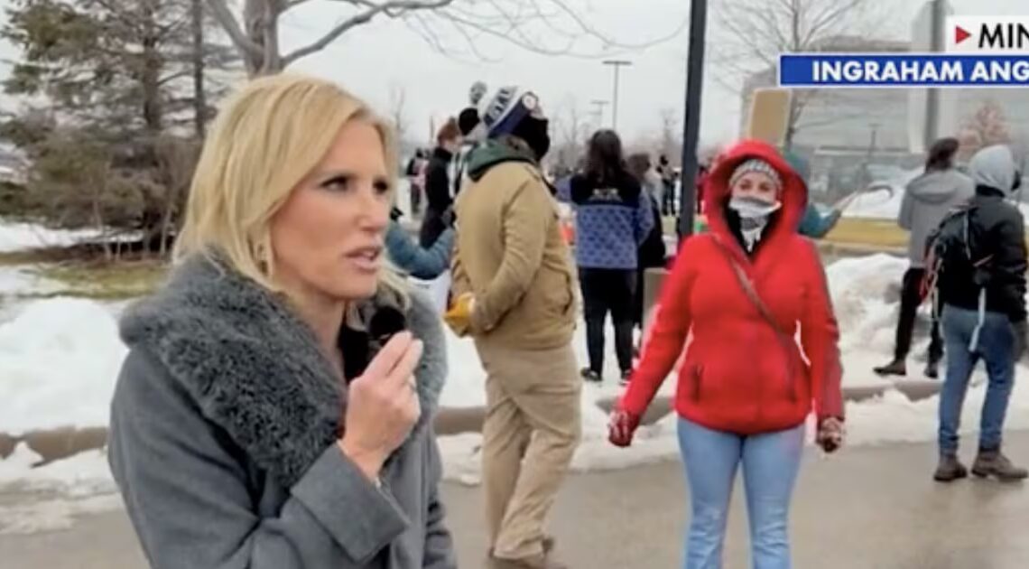 Fox News Host Moans About Being Given the Finger at Anti-ICE Protest