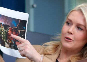 Karoline Leavitt Ripped for Her Staggering Hypocrisy on Middle-Finger Protest