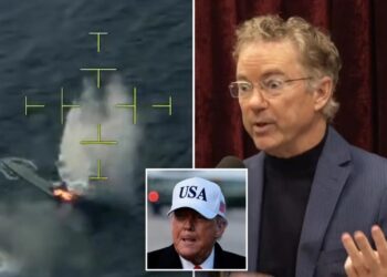 Rand Paul rips Trump, fellow Republicans over drug boat strikes: ‘They don’t give a s— about these people’