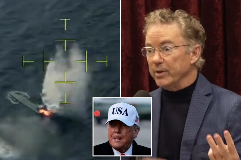 Rand Paul rips Trump, fellow Republicans over drug boat strikes: ‘They don’t give a s— about these people’