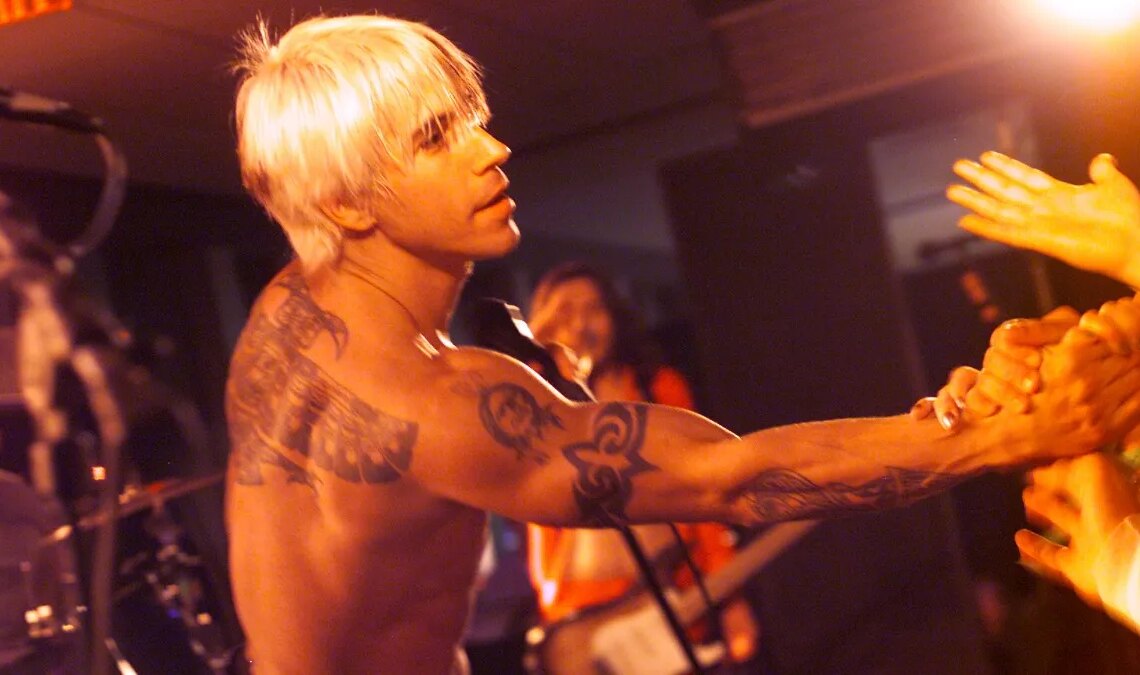 How the Red Hot Chili Peppers Turned Their First Co-Writing Session Into Their Band’s Entire Personality