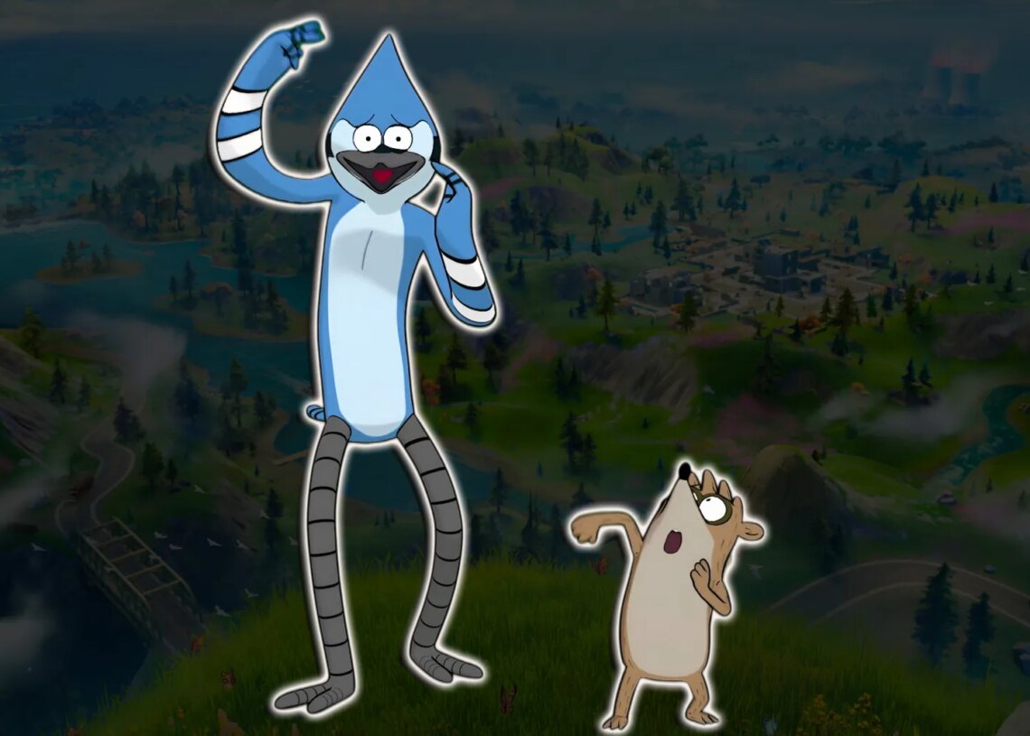 Regular Show Fortnite Skins Revealed: Release Date, Bundle & Cosmetics Confirmed