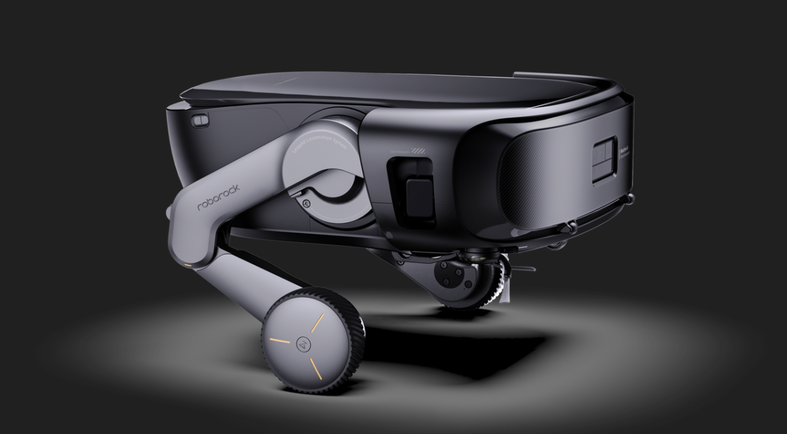 They Gave Legs to a Robot Vacuum