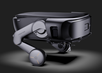 They Gave Legs to a Robot Vacuum