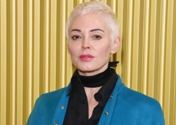 Rose McGowan Was Living in the Jungle When Kid Bookie Asked Her to Collab on the Debut Single He Named for Her