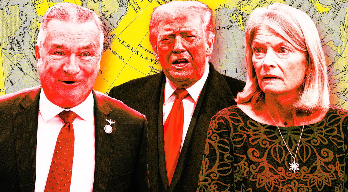 GOP Rebels Scramble to Fight Trump’s Greenland Power Grab