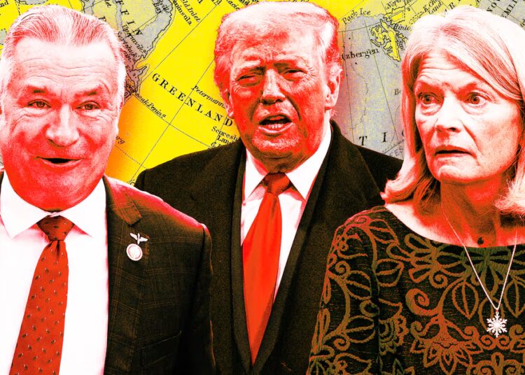 GOP Rebels Scramble to Fight Trump’s Greenland Power Grab