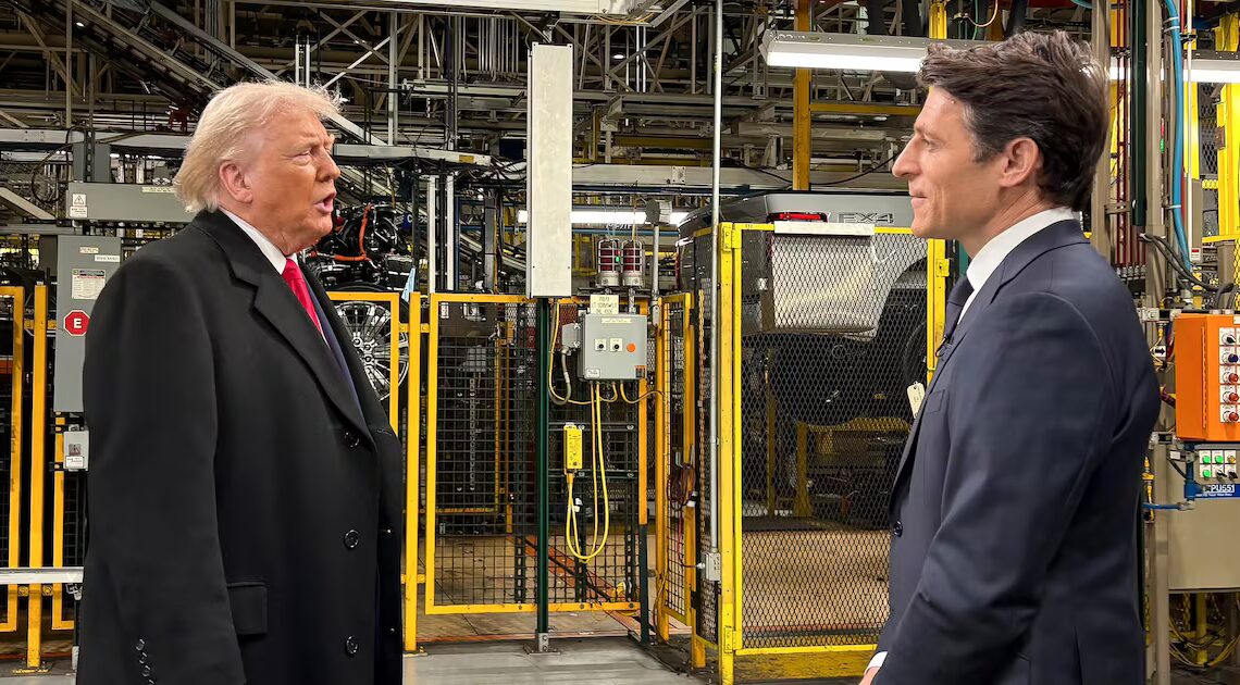 MAGA-Coded CBS Anchor Takes the Bait on Height Trolling