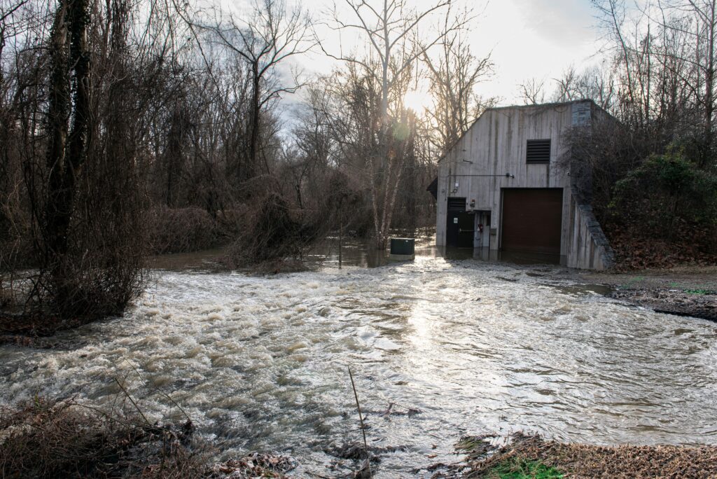 A ‘geyser’ of sewage turns back the clock on the Potomac