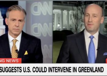 Stephen Miller Cornered on Wife Katie’s Grim Greenland Post