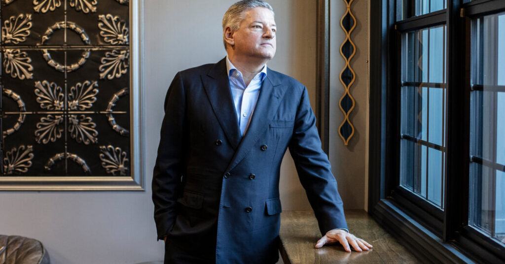 Ted Sarandos Says Critics Just Misunderstand Netflix