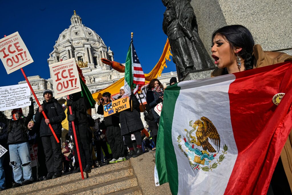 Voters oppose ICE amid shootings in Minneapolis