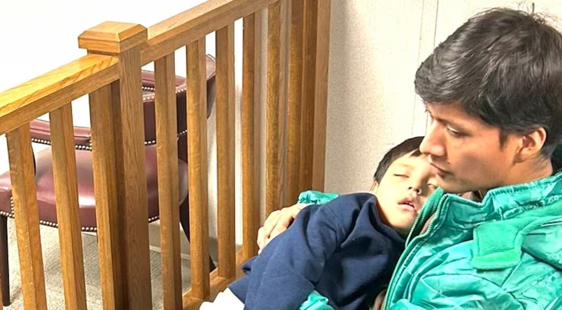 Boy, 5, Nabbed by ICE Is Now Very Sick in Detention