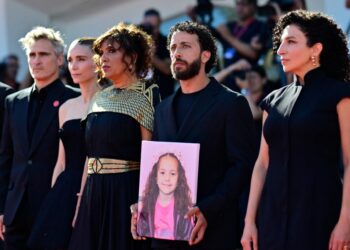 Oscar nominee chosen from four visions of Israeli-Palestinian conflict