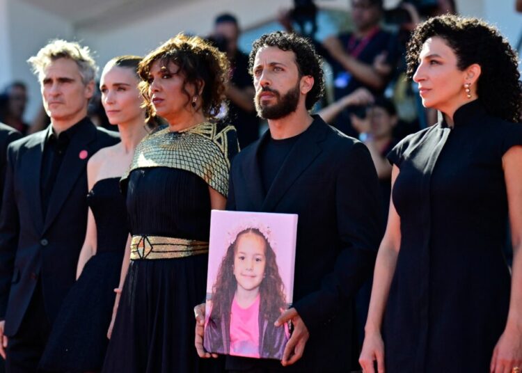 Oscar nominee chosen from four visions of Israeli-Palestinian conflict