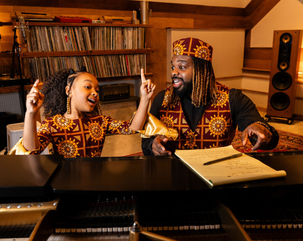 Maryland dad earns Grammy nomination with his 8-year-old daughter