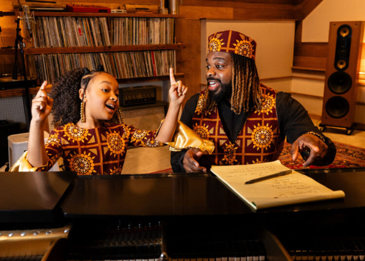 Maryland dad earns Grammy nomination with his 8-year-old daughter