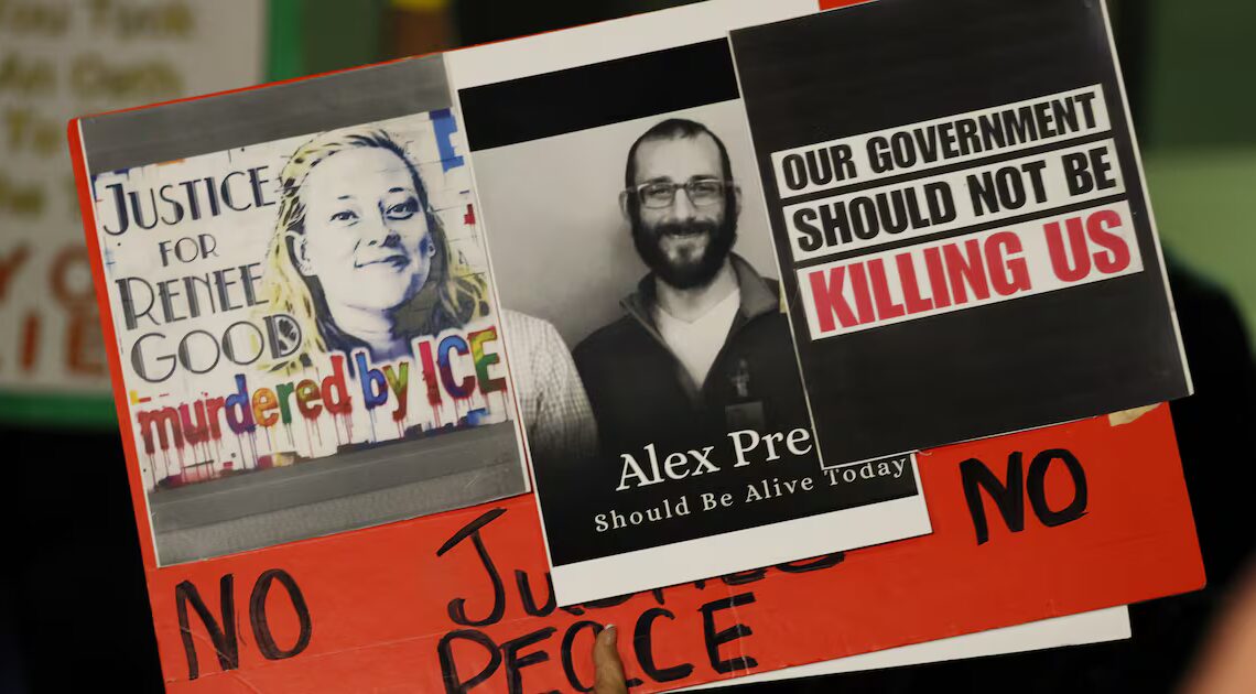Alex Pretti Only Joined ICE Protest to Honor Slain Renee Good