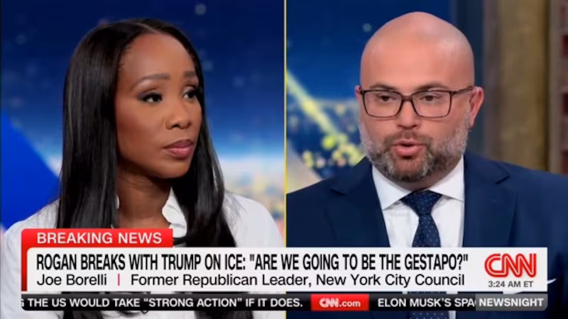 Joe Borelli on NewsNight.