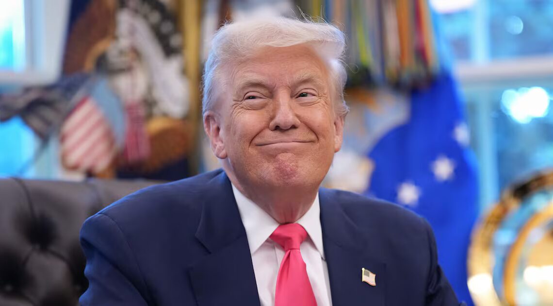 Trump Hands First Sale of Swiped Oil to His Megadonor’s Company