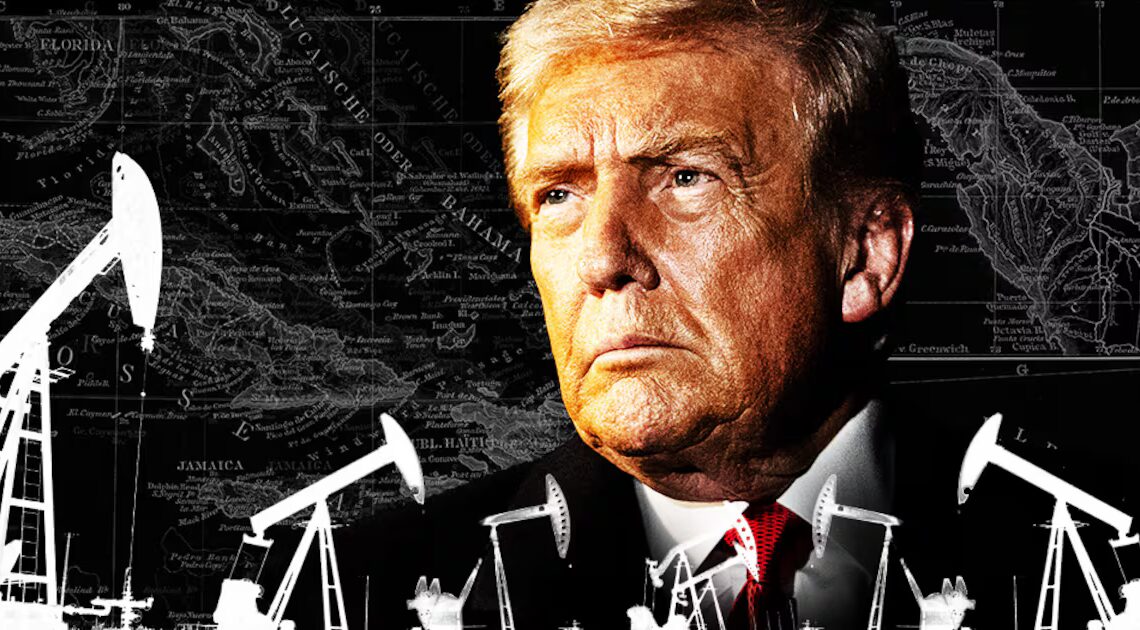 Egomaniac Trump Names Stunning Venezuela Move for Himself