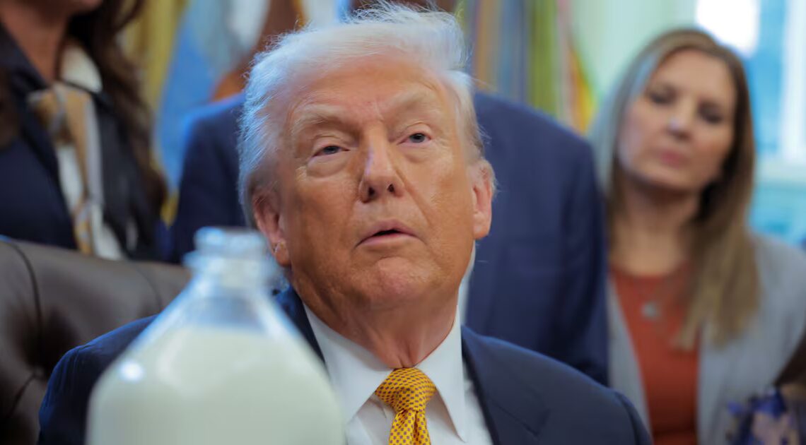 MAHA Revolts Over Trump’s ‘Pathetic’ Milk Move