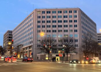 D.C.’s largest office-to-residential conversion is officially underway